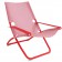 Chaise Longue Snooze rouge tissu rouge Emu JardinChic