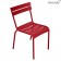 Chaise Luxembourg Coquelicot Fermob Jardinchic