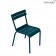 Chaise Luxembourg Kid Bleu Acapulco Fermob Jardinchic