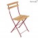 Chaise Naturel Bistro Piment Fermob Jardinchic