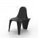 Chaise F3 Noir Vondom Jardinchic