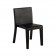 Chaise Jut Noir Vondom Jardinchic