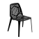 Lot de 2 Chaises Pattern Noir Emu JardinChic