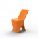 Chaise Sloo Orange Vondom Jardinchic