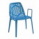 Lot de 2 Chaises Pattern avec accoudoirs Bleu Emu JardinChic