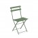 Chaise Pliable Arc-en-Ciel Vert Militaire Emu JardinChic 