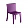 Chaise Jut Prune Vondom Jardinchic
