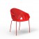 Chaise Rouge Vases Vondom JardinChic