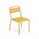 Chaise Star jaune Curry Emu JardinCh
