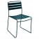 Chaise Surprising Bleu Acapulco Fermob Jardinchic