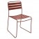 Chaise Surprising Ocre Rouge Fermob Jardinchic