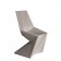 Chaise Vertex Taupe Vondom Jardinchic