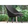 Chaise Vanity Anthracite Brun Foncé Vlaemynck Jardinchic