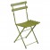 Set van 2 vouwen stoelen groene Rainbow Emu JardinChic 