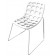 Set van 2 stoelen Chips witte MyYour JardinChic