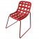 Set van 2 stoelen Chips rode MyYour JardinChic