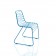 Set van 4 stoelen blauwe stroom Magis JardinChic