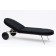 Chaise-longue Shell zwarte Fuera Dentro JardinChic kussen