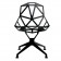 Stoel een 4 sterren black Magis JardinChic
