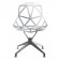 Stoel een 4 sterren white Magis JardinChic