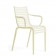 Stapelen stoel met armleuningen PIP - e wit Driade JardinChic