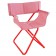 Chaises Directeur Snooze Rouge / tissu rouge Emu jardinchic