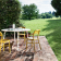 Lot de 2 Chaises empilables Pipe Chair Jaune Magis JardinChic