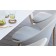 Chaises Vanity Blanc Gris Clair Vlaemynck Jardinchic