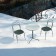 Set van 2 stoelen Vigna Roundtable Vigna sfeer sneeuw Magis JardinChic