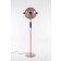 Chauffage d'Extérieur Carbon Fibre sur Pied Retro 2100W Copper Allumé OutTrade Jardinchic