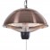 Chauffage d'Extérieur Halogène Suspendu 1500W Copper Outtrade Jardinchic