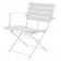 Chauffeuse Pliable Lounge Arc en Ciel Blanc Cassé Emu JardinChic