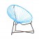 Leunstoel Chiquita blue sky Böke JardinChic