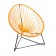 Fauteuil Chiquita Orange Boqa JardinChic
