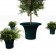 Pot / planter Cone vaas Serralunga JardinChic