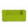 Sofa Couch 2 zitsbank groene Sitting Bull JardinChic