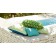 Coussin Outdoor Melons 68x44cm avec Coussins Bananes et Pastèques Fermob Jardinchic