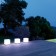 Lichte kubus Mono white Viteo JardinChic 