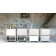 Module Cunkitchen Module 1 lade witte Corian en Corian Taupe Jokodomus JardinChic