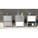 Module 1 lade Cunkitchen Corian white Jopkodomus JardinChic