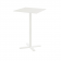 Table Carrée Haute Pliante Darwin Blanc Mat Emu Jardinchic