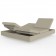 Daybed Vela 4 Dossiers Inclinables Ecru Vondom Jardinchic