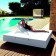 Daybed Vela 4 Dossiers Inclinables Blanc Vondom Jardinchic