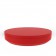 Daybed Vela Rond Rouge Vondom Jardinchic