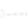 Dimensions Pot Erlenmeyer 36 Vondom Jardinchic