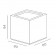 Dimensions Jardinière Cube 80 De Castelli Jardinchic