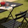 Table Rectangle Pliable Arc-en-Ciel Emu JardinChic