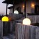 Lichtgevende bal trap sphere01 JardinChic