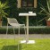 Hoge tafel ronde Emu JardinChic