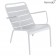 Fauteuil Bas Luxembourg Blanc Coton Fermob Jardinchic